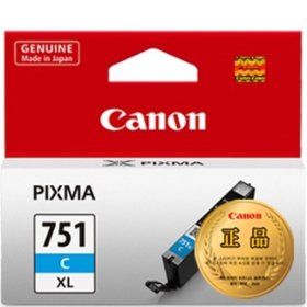 상품 이미지: 캐논 정품잉크(CLI-751C XL) PIXMA iP7270 8770