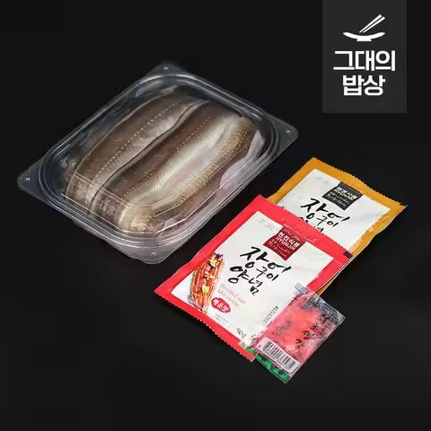 상품 이미지: 통영 손질 바다장어 특대 + 소스 2종