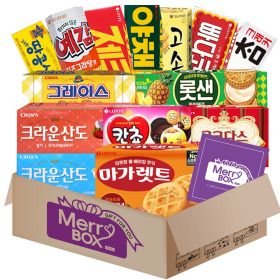 상품 이미지: 과자종합14종C세트 (고소미 예감 땅콩샌드 쿠크다스 빠다코코넛 칸쵸 엄마손파이 외) 선물 간식 스낵