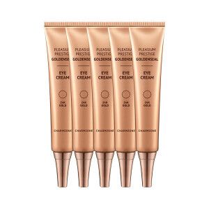 상품 이미지: 참존 골든실 순금 24k 눈가탄력 주름개선 아이크림 30ml x 5개
