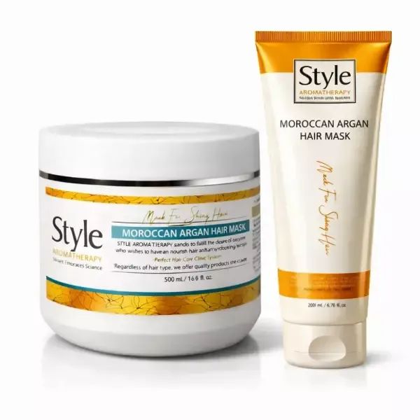 상품 이미지: 모로칸 아르간 헤어팩 500ml 200ml 2종 손상모 복구 헤어마스크