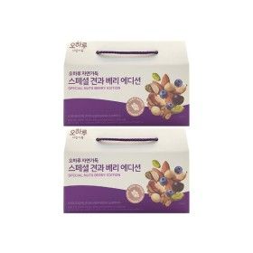 상품 이미지: 오하루 자연가득 스페셜 견과 베리에디션 20g x 20봉 x 2박스 /Hb