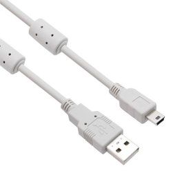 상품 이미지: USB2.0 미니 5P(USB A(M) - 미니5P(M) / USB-301A와동일한 결선방식 / 5M 7M 10M