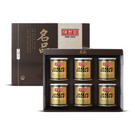 상품 이미지: 대천김 캔김 명품 선물세트(6캔) 곱창캔김 본사직송 본사직영