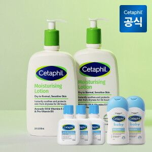 상품 이미지: 세타필 모이스춰라이징 로션 591ml 2개+클렌저 29ml 3개