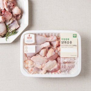 상품 이미지: 농할 20% 할인쿠폰 다운로드 마니커무항생제닭볶음탕용1000g