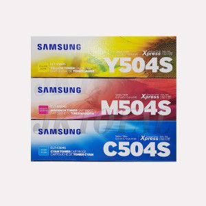 상품 이미지: 삼성 정품토너 CLT-C504S.M504S.Y504S 3색SET/당일발송