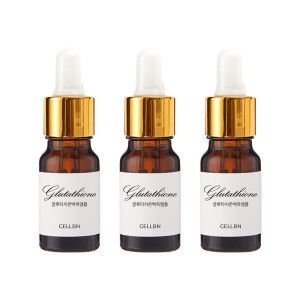 상품 이미지: 글루타치온 백옥앰플 10ml 1+1+1 총30ml 미백기능성 피부톤 광채 화이트닝 특가