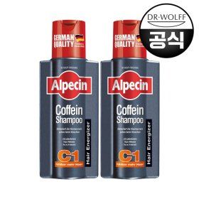 상품 이미지: 알페신 카페인 샴푸 C1 (모발 강화) 250ml X 2