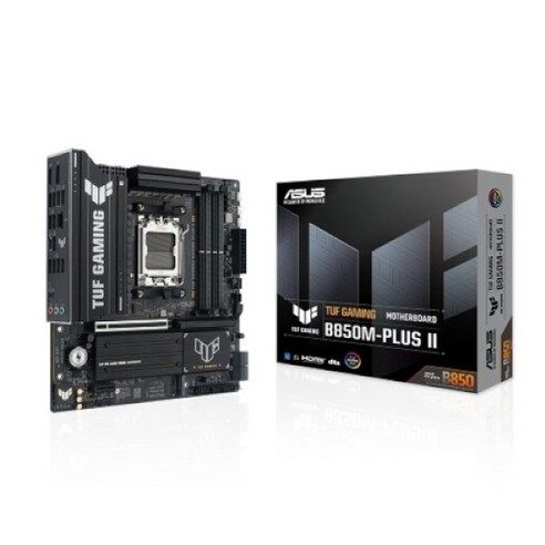상품 이미지: ASUS TUF GAMING B850M-PLUS II STCOM 에이수스 컴퓨터 게이밍 PC 메인보드 AMD CPU추천 MainBoard