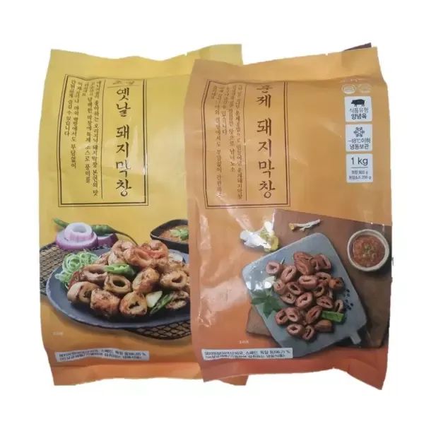 상품 이미지: 달구지 초벌/훈제 1KG 돼지막창 2팩 구성