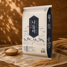 상품 이미지: (신선집중) 강화섬쌀 나들미 10Kg 백미 25년 햅쌀/청정지역 교동섬쌀 갓 도정쌀/정미소직판