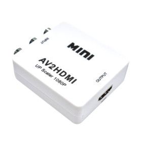 상품 이미지: HD-V03 AV to HDMI 컨버터 RCA를 HDMI 단자로 변환