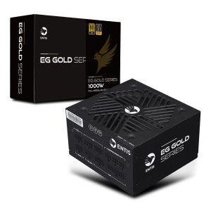 상품 이미지: 엔티스 EG 1000W 80PLUS골드 풀모듈러 ATX3.1 블랙 파워 컴퓨터파워 파워서플라이