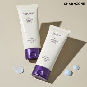 상품 이미지: 한정수량특가/본사)참존 탑클래스 6세대 더콜라겐 워터드롭 크림 100ml 2개_여성 /대용량 콜라겐크림