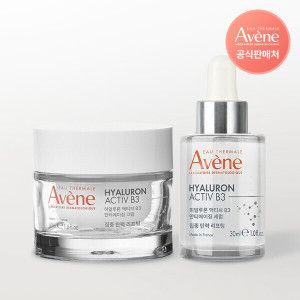 상품 이미지: (스타배송) 아벤느 히알루론 액티비 B3 안티에이징 크림 50ml+세럼 30ml