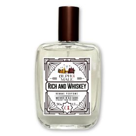 상품 이미지: 알파무드 알파메일 리치 앤 위스키 옴므 퍼퓸 50ml 1개