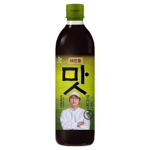상품 이미지: 해찬들 최강록 셰프의 레시피를 담은 맛간장 소스, 1개, 450ml