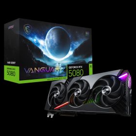 상품 이미지: MSI 지포스 RTX 5080 뱅가드 SOC D7 16GB 하이퍼프로져 CL