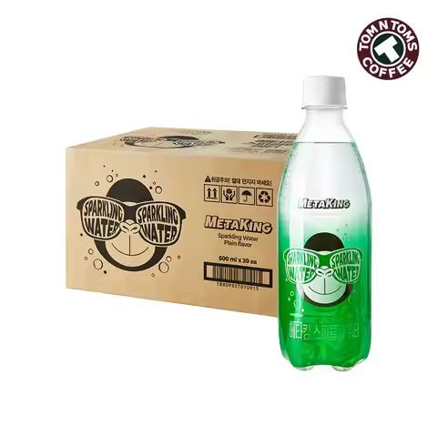 상품 이미지: 메타킹 스파클링워터(500ml x 24EA)