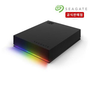 상품 이미지: 외장하드 Firecuda Gaming 5TB 블랙 파우치증정 안전포장 일반 외장하드 사용가능