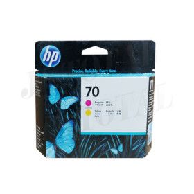 상품 이미지: HP 정품헤드 C9406A NO.70/빨강+노랑/박스없음