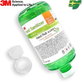 상품 이미지: 3M 손소독제 새니타이저 겔 대용량 리필 1000ml 1L X10개 1박스