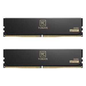 상품 이미지: 서린공식 팀그룹 T-CREATE DDR5-6000 CL30 EXPERT 블랙 패키지 32GB(16Gx2)