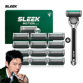 상품 이미지: (BEST인기) 도루코 슬릭 모션 4D플랙스 면도날세트 +증정(엣지면도기)/완벽밀착 저자극/STAR1