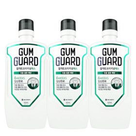 상품 이미지: 동아제약 검가드 오리지널S 가글 820ml 3개 구강청결 잇몸케어