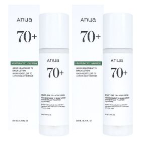 상품 이미지: 아누아 어성초 70 데일리 로션 200ml x 2개 민감한 피부를 촉촉히 진정