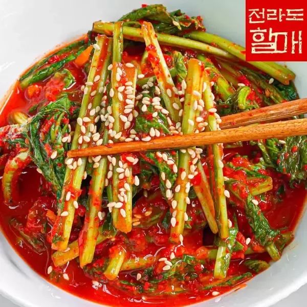 상품 이미지: 전라도할매 국내산 프리미엄 원재료 열무김치 2kg + 500g