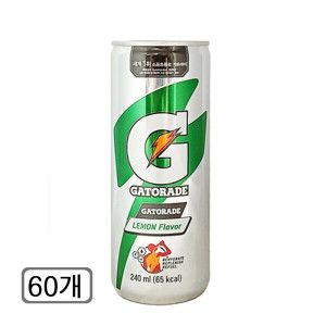 상품 이미지: 게토레이 레몬 240ML 60개 파격 정기세일!!