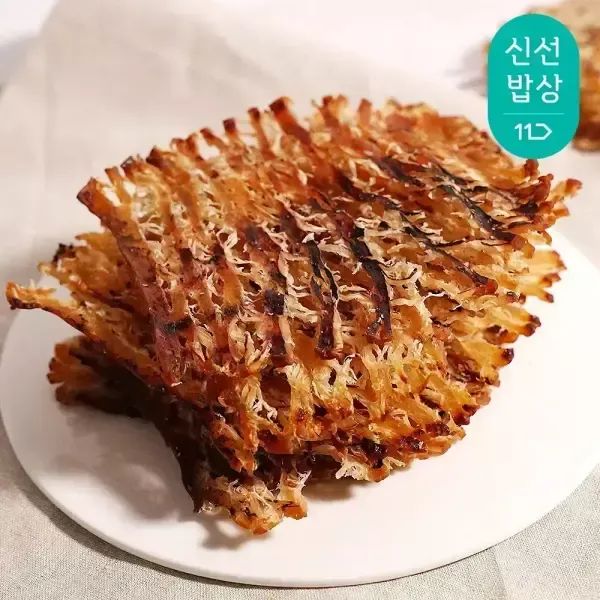 상품 이미지: [더주] 휴게소 철판구이 몸통 오징어 200g(7-14미)