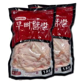 상품 이미지: 프레쉬맥스 닭발 원료 무뼈닭발 1Kg 2개