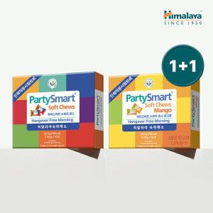 상품 이미지: 1+1 공식 원조 히말라야 숙취해소 파티스마트 베리 10개입 + 망고 10개입 (총 2박스)