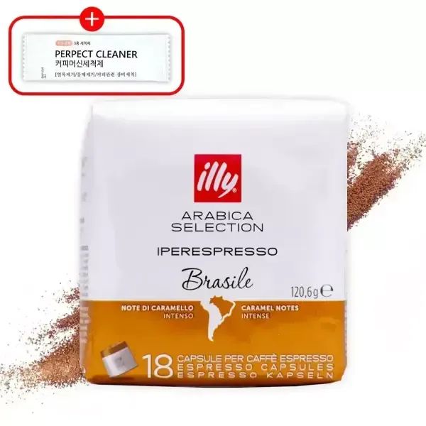 상품 이미지: ILLY 일리 캡슐커피 브라질 18캡슐