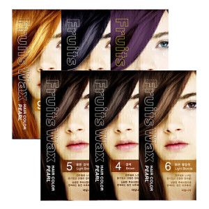 상품 이미지: 진주펄 염색약  3개+헤어캡+아르간3매 (SUPER 행사) 12종 컬러 염색 새치 탈색약