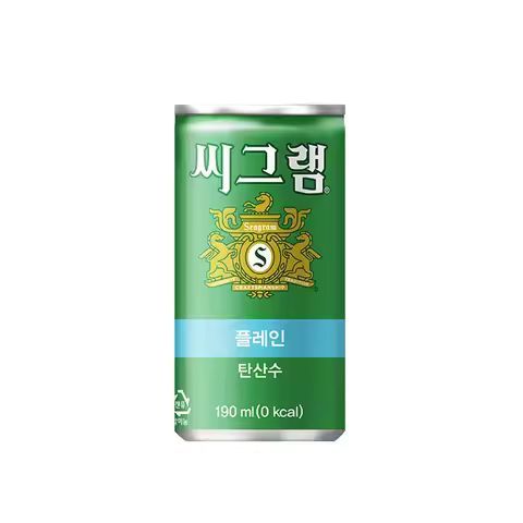 상품 이미지: 씨그램 탄산수 플레인 190ml 30개