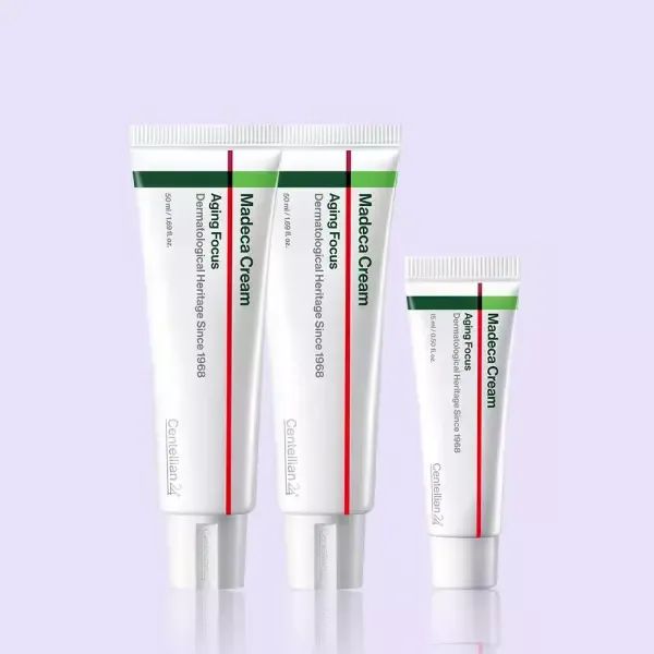 상품 이미지: [본사직영] 마데카크림 에이징 포커스 50ml 2개 + 15ml