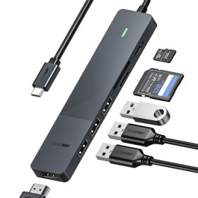 상품 이미지: USB C타입 허브 7in1 노트북 맥북 멀티허브