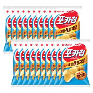 상품 이미지: 오리온 포카칩 오리지널 66g x 20봉