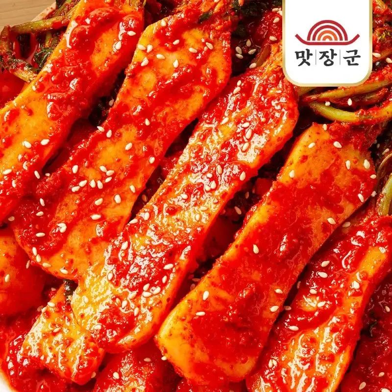 상품 이미지: 맛장군 오늘담근 총각김치 3kg HAPPC인증시설