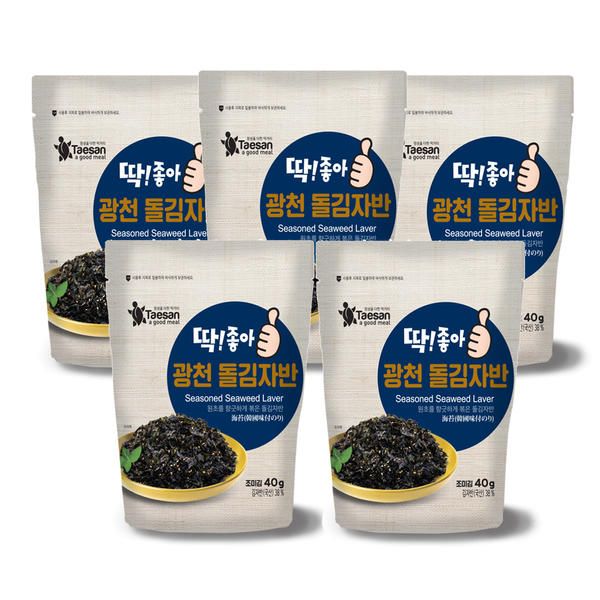 상품 이미지: 딱좋아 광천김자반40G X 20봉