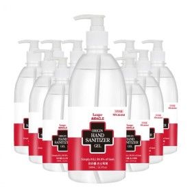 상품 이미지: 미라클 오리진 겔 손제 500ml 10개 의약외품 에탄올70 99.9 당일발송