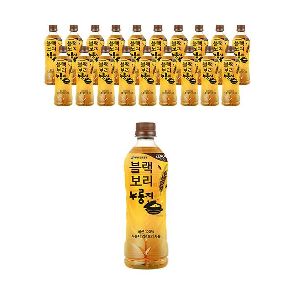 상품 이미지: 하이트진로 블랙보리 누룽지 520ml, 20개