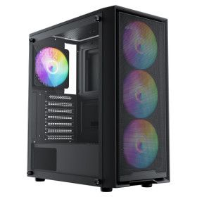 상품 이미지: 투민시스템 TA200 AIR1 RGB 강화유리 미들타워 케이스 블랙