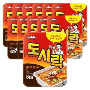 상품 이미지: 팔도 도시락 86g x 12개 (1BOX) 컵라면 사발면