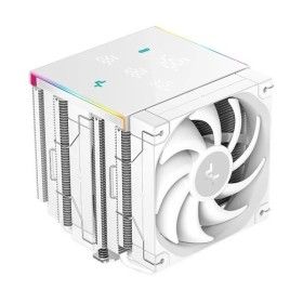상품 이미지: DeepCool AK620 PRO 냉풍 CPU쿨러 DIGITAL 1700AM5 디스플레이 공랭쿨러 화이트