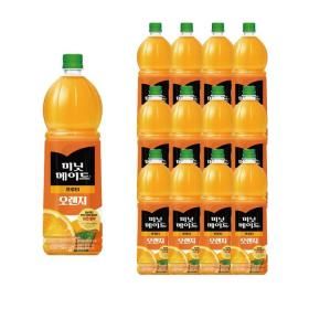 상품 이미지: 미닛메이드 프루티 오렌지 1.5L 12개